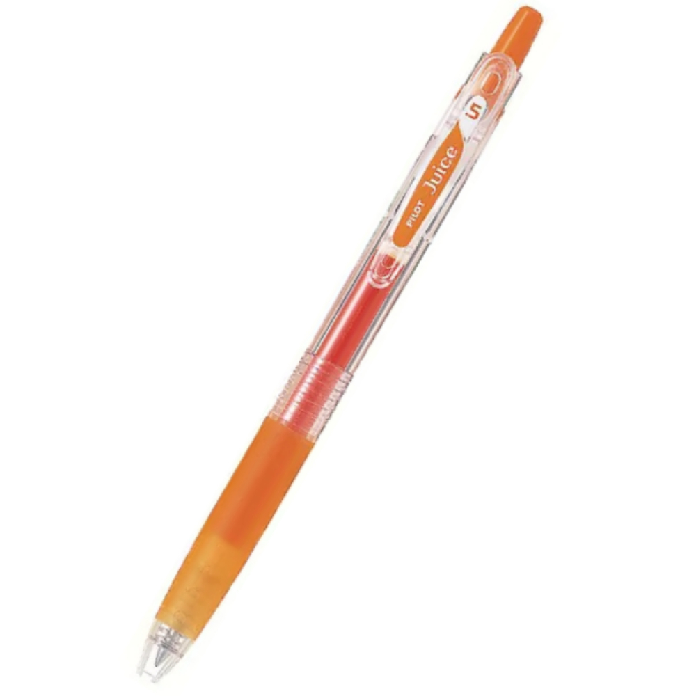PILOT 果汁中性筆 0.5橘  