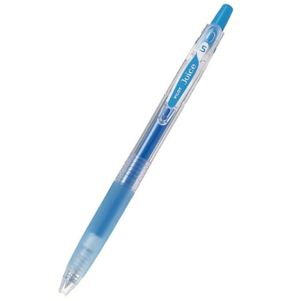 PILOT 果汁中性筆 0.5淺藍