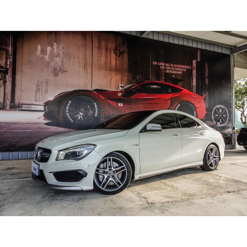 BENZ CLA45出租|台中租車|台中租車公司