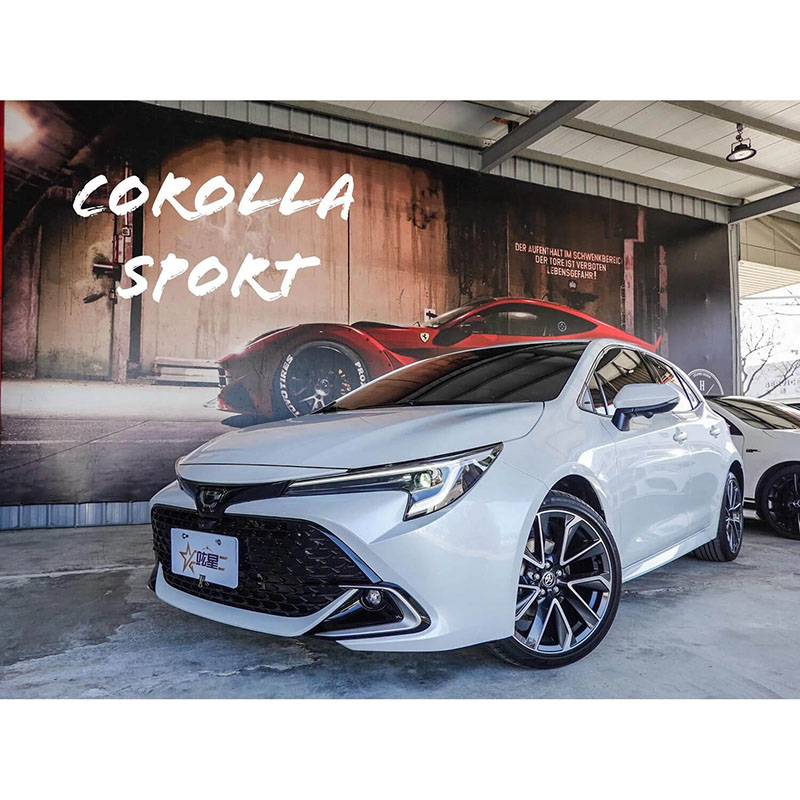 TOYOTA COROLLA SPORT出租|台中租車公司