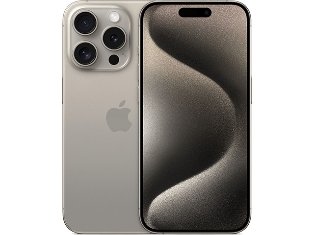 [537731] iPhone15 PRO 原色鈦金屬 128G