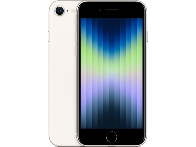 iPhoneSE 3代 白色 64G