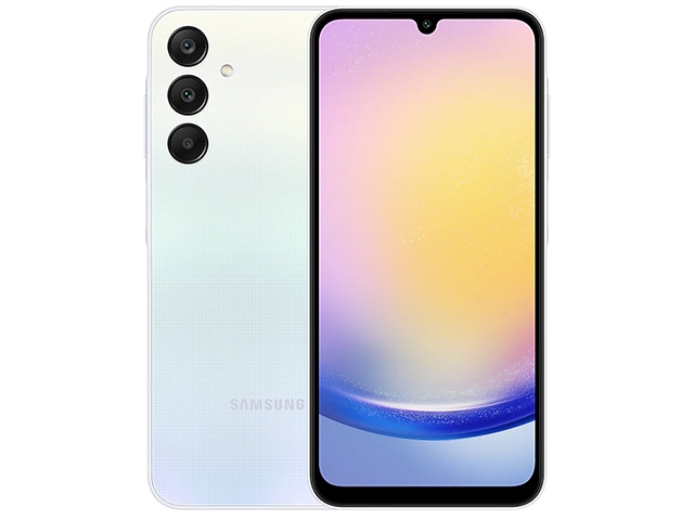 SAMSUNG Galaxy A25 琉璃藍色 128G