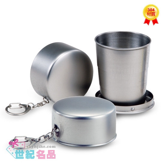 不鏽鋼伸縮杯