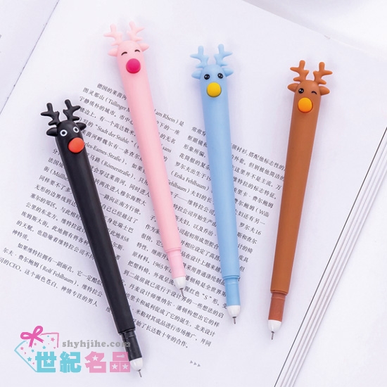 小鹿造型原子筆