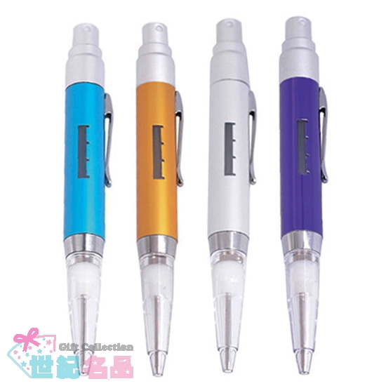 消毒噴霧鋁桿原子筆