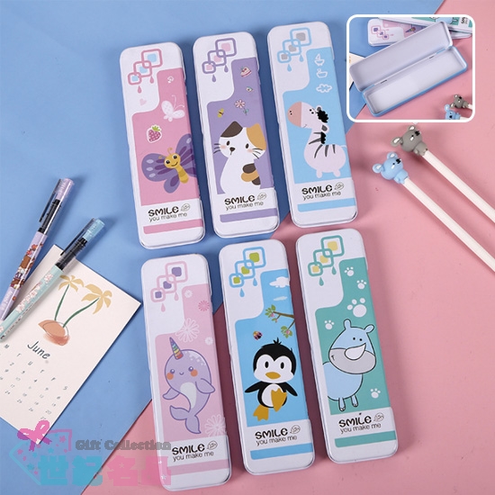 卡通馬口鐵筆盒