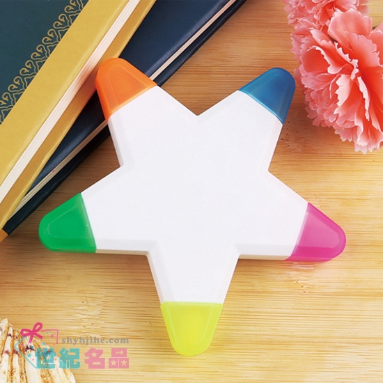 小星星瑩光筆