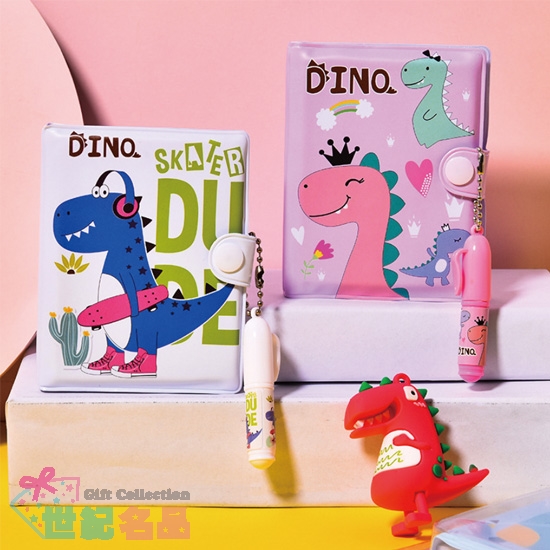 卡通隨身筆記本