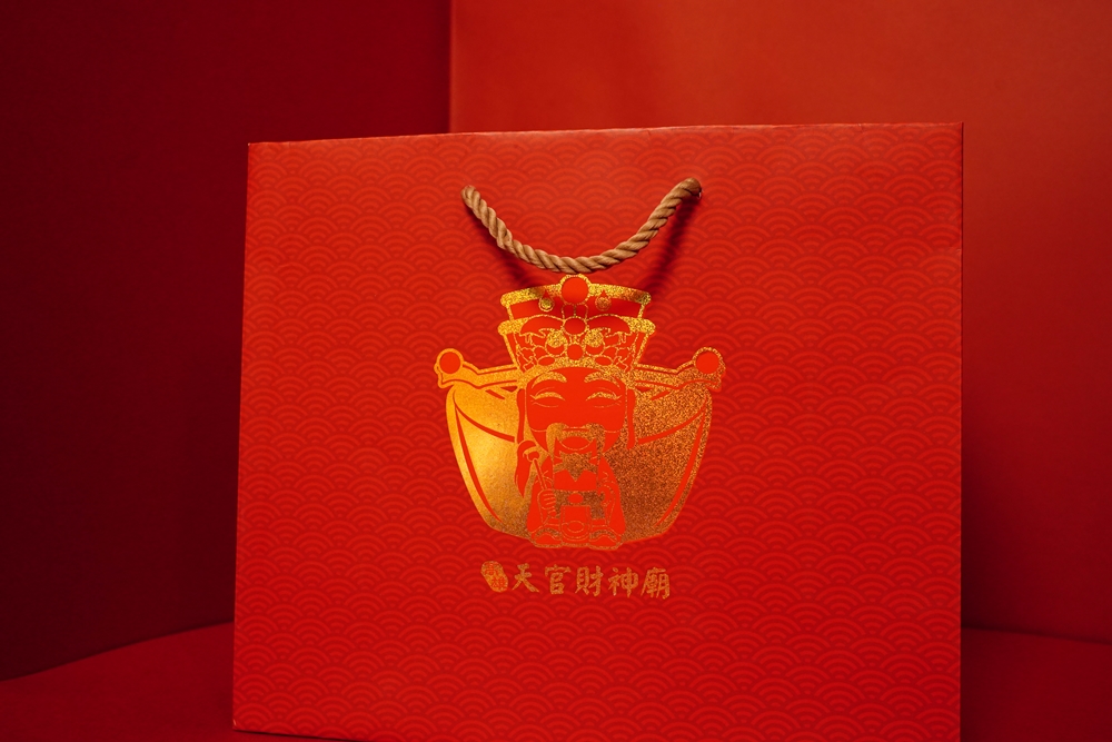 銅版紙袋3