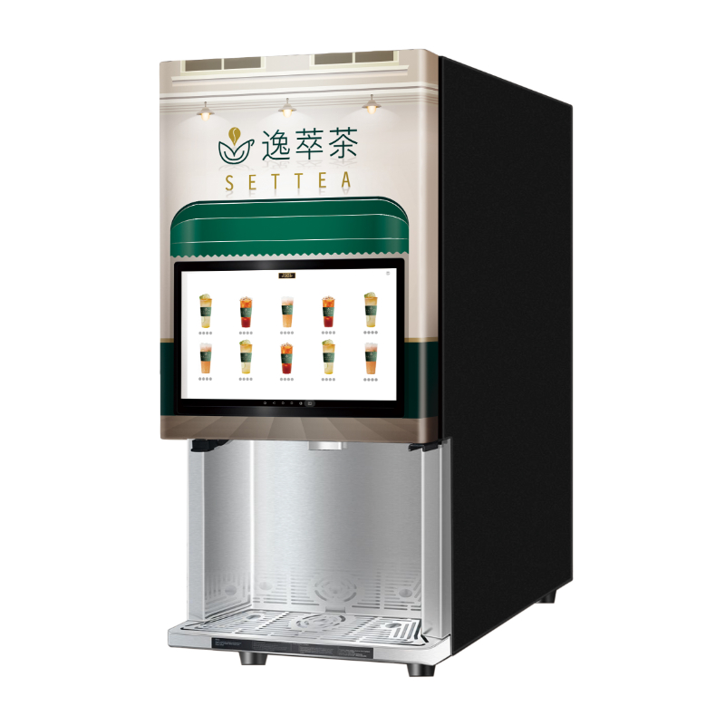 全自動手搖飲機