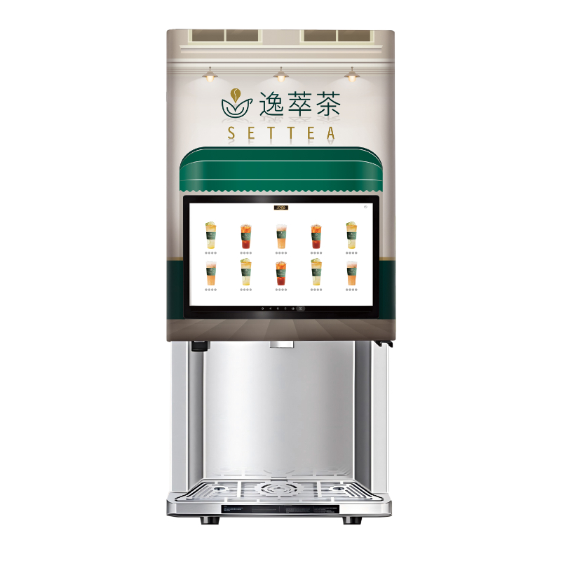 全自動手搖飲機