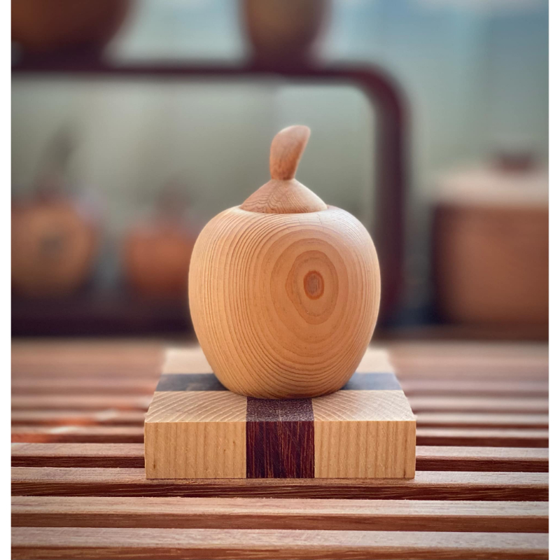 台灣檜木蘋果