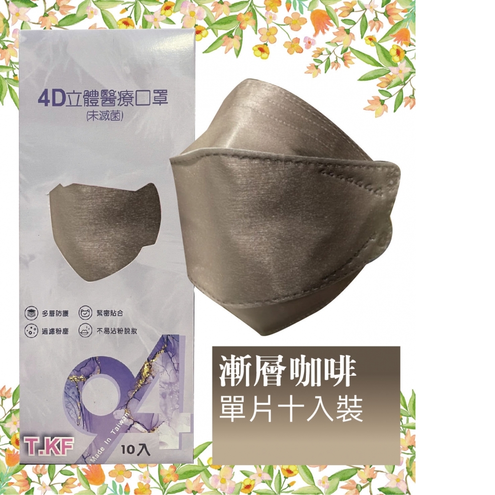 琪睿成人立體醫療口罩（彩色）系列二