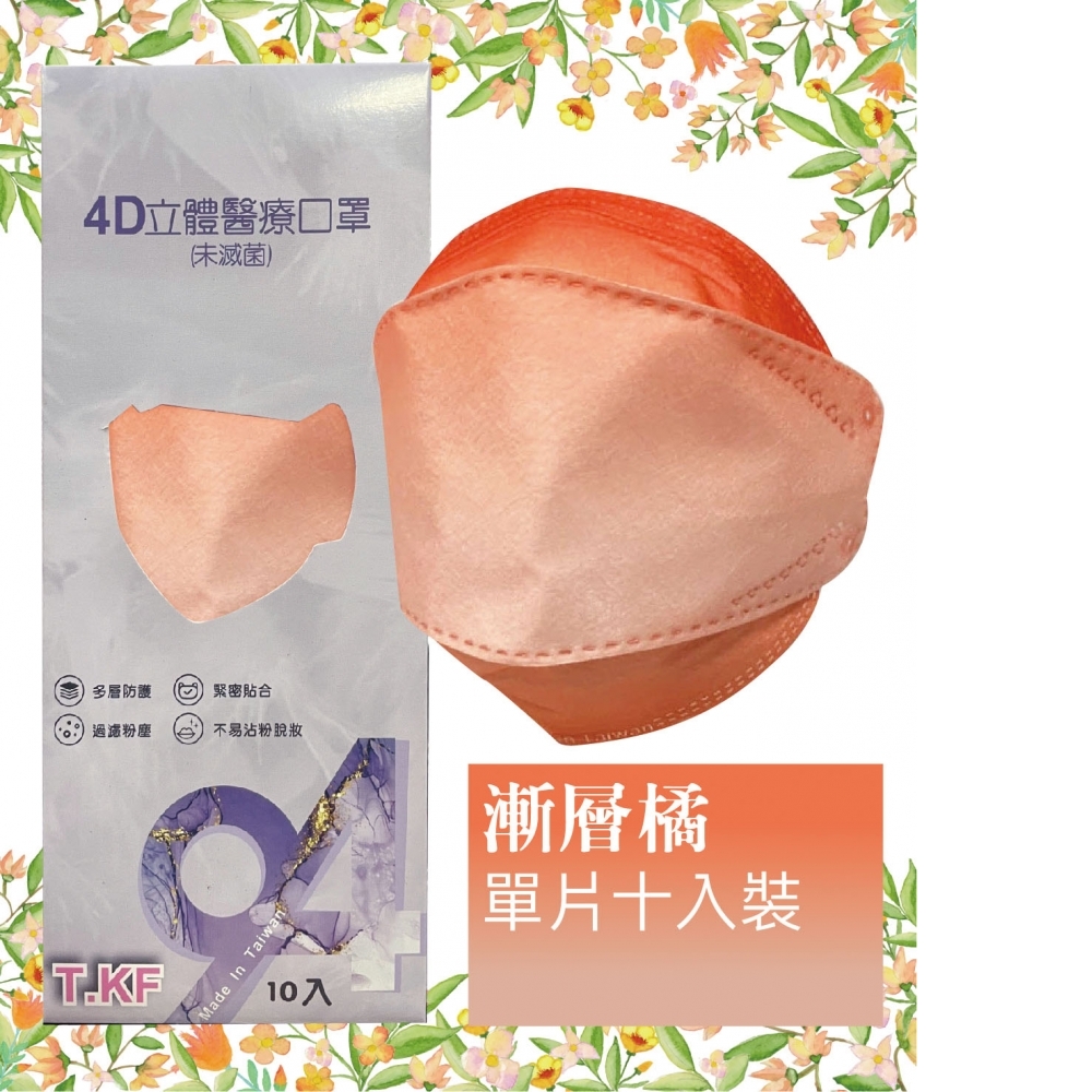 琪睿成人立體醫療口罩（彩色）系列二