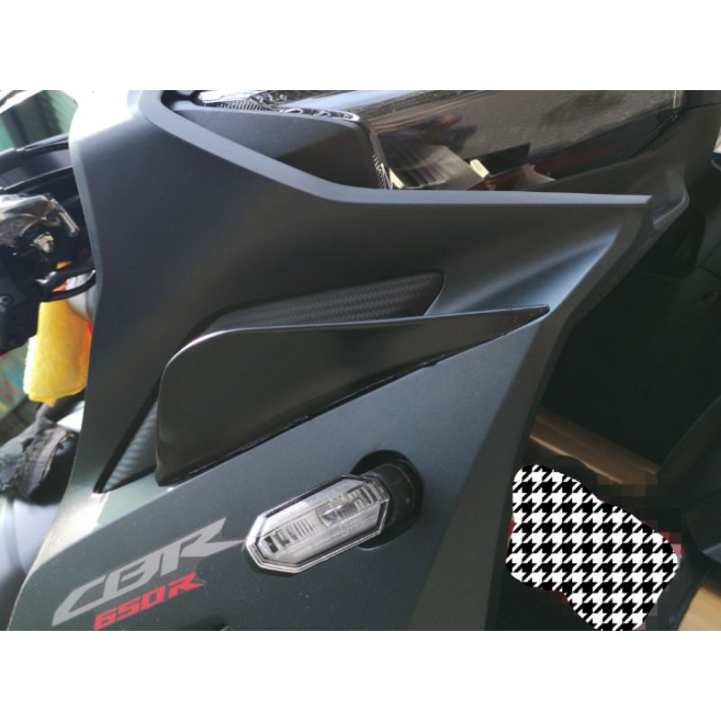 本田HONDA CBR650R<br/>小機翼/定風翼 素材