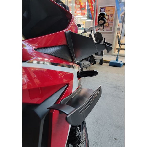 HONDA CBR650R<br/>定風翼/空套 消光黑