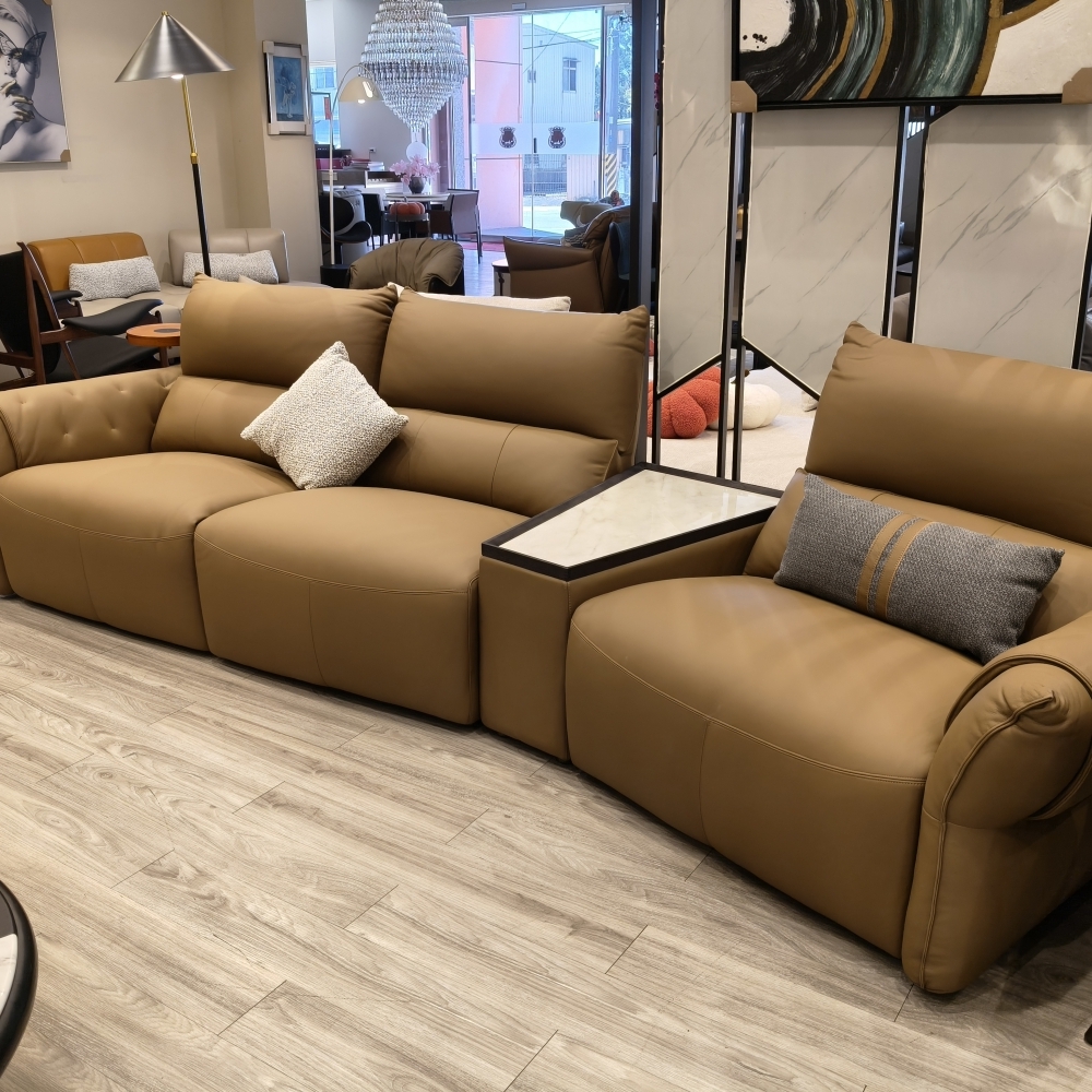 Algeria 苯染皮沙發