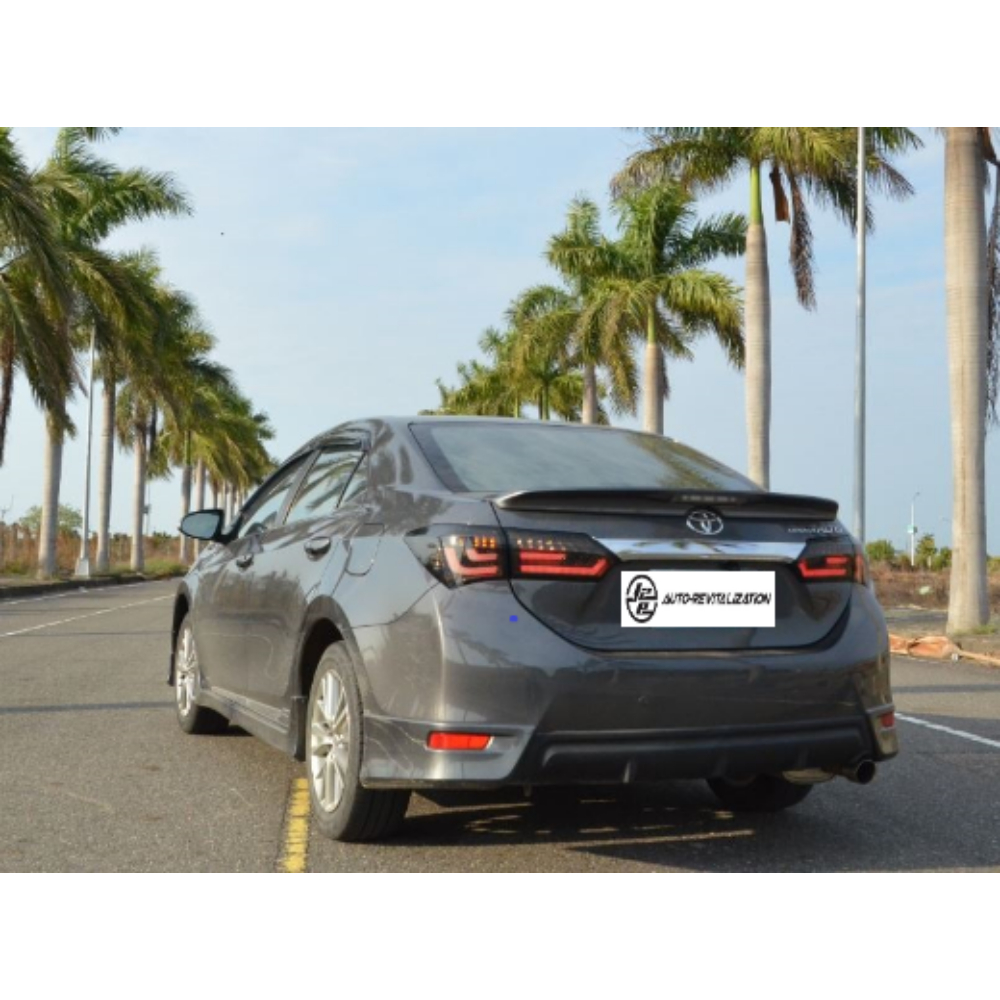 Corolla Altis '14~'18 LED序列式尾燈 Ⅰ