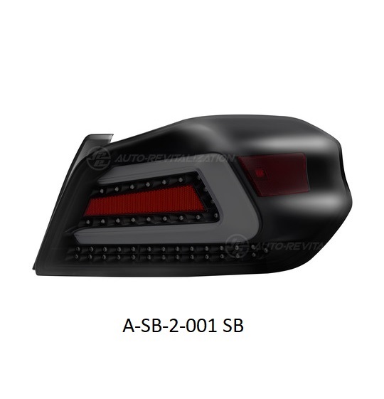 WRX/ WRX STI (VA) '15~21 LED 序列式尾燈 (V1)