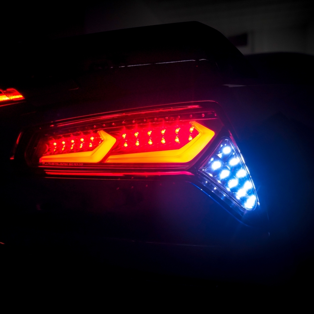 Corvette C7 '14~19' LED 序列式尾燈 Ⅱ