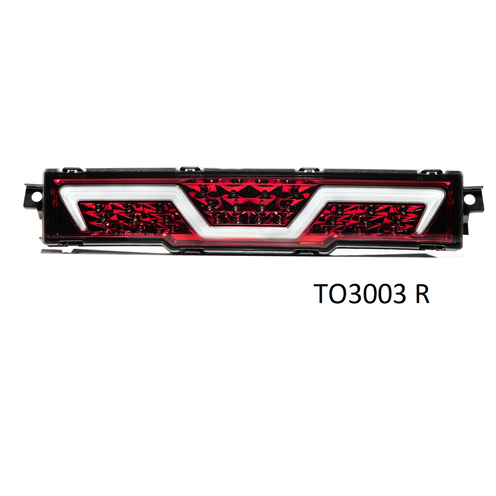 GR86/BRZ '21~ LED 後霧/倒車燈(後保桿燈) V1