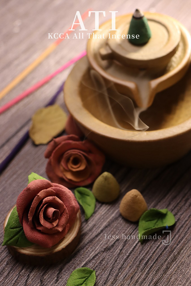 KCCA All That Insence 造型製香師ATI證書班