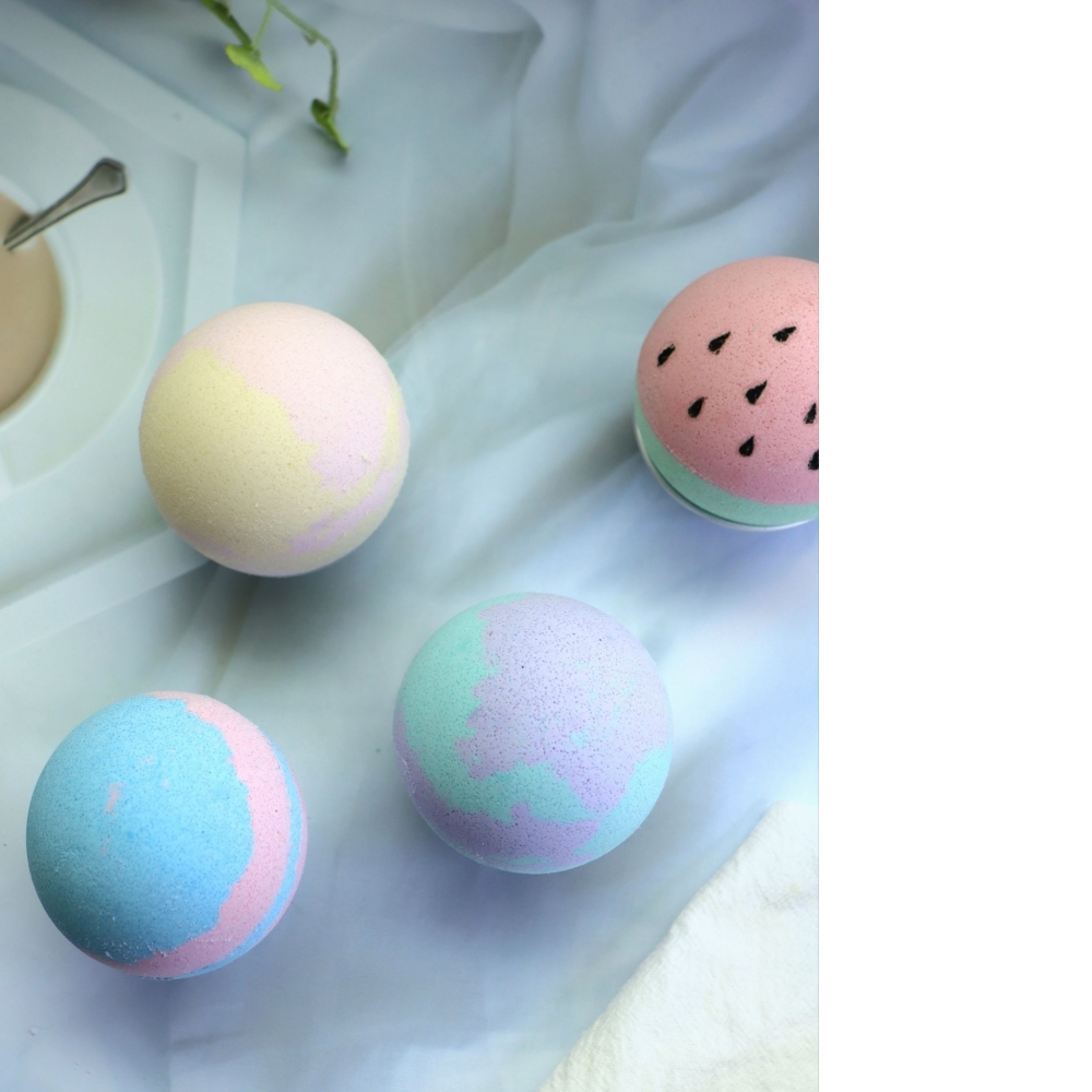 基礎泡澡球bath bomb單日班