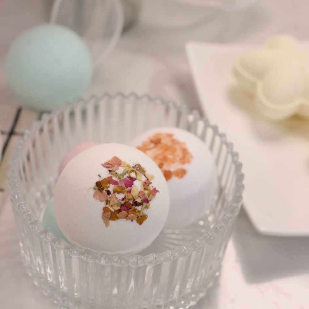 基礎泡澡球bath bomb單日班