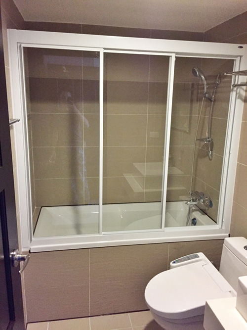 缸上型一字三門