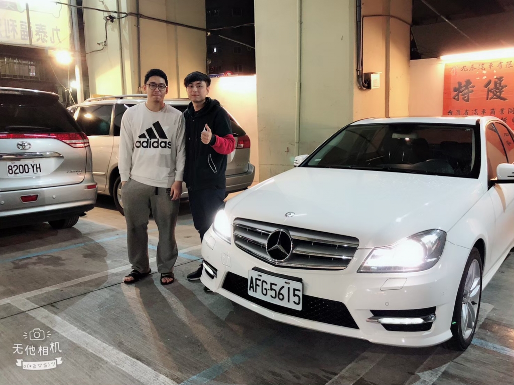 賓士汽車成交案例
