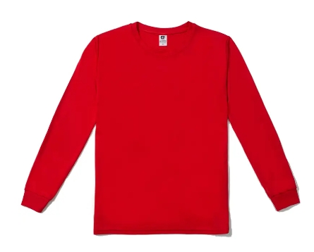 CP105 涼感吸濕排汗長袖運動圓領T恤 0420