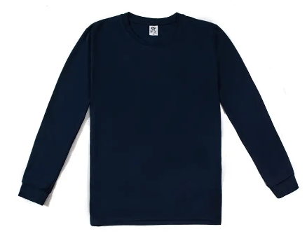 CP105 涼感吸濕排汗長袖運動圓領T恤 0420