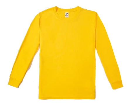 CP105 涼感吸濕排汗長袖運動圓領T恤 0420