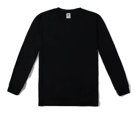 CP105 涼感吸濕排汗長袖運動圓領T恤 0420