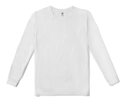 CP105 涼感吸濕排汗長袖運動圓領T恤 0420