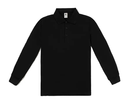 CP106涼感吸濕排汗長袖運動POLO衫 0725