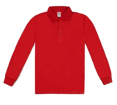 CP106涼感吸濕排汗長袖運動POLO衫 0725