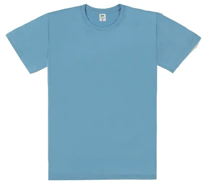 T-24 亞規精梳棉圓筒T恤 0350