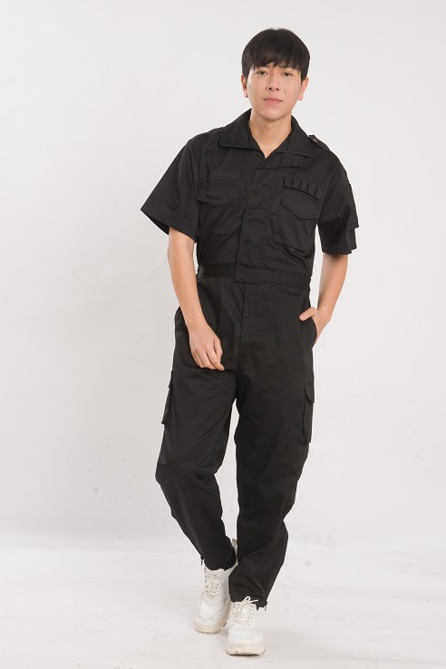 990A短袖連身工作服 5100A