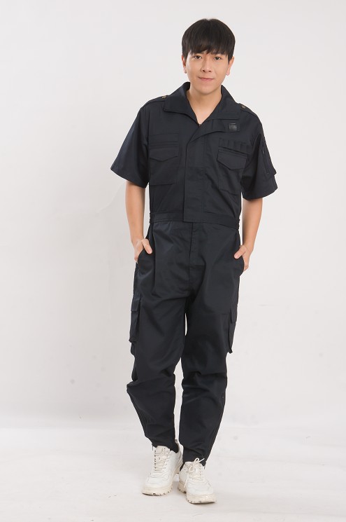 990A短袖連身工作服 5100A