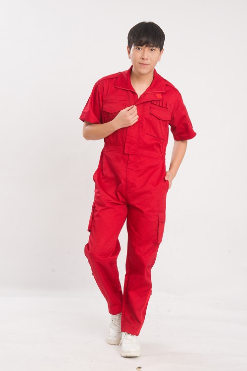 990A短袖連身工作服 5100A