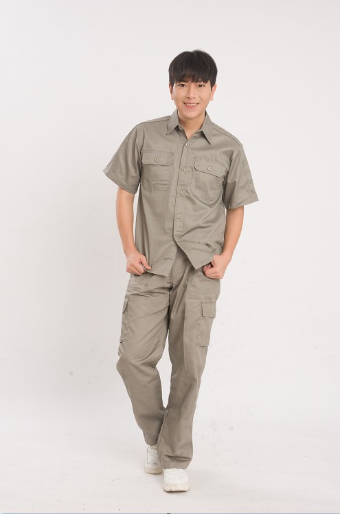 700AB短袖工作衫