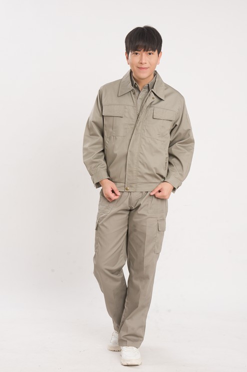 701AB長袖工作衫