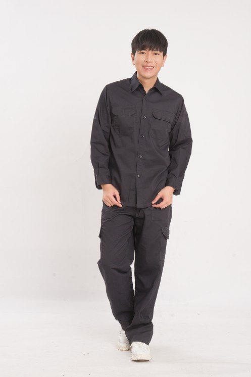 701AB長袖工作衫 2700A