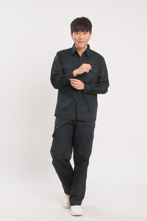 701AB長袖工作衫 2700A