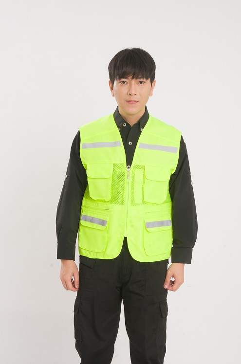 A101釣魚反光背心