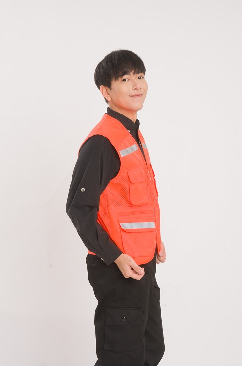 A101釣魚反光背心