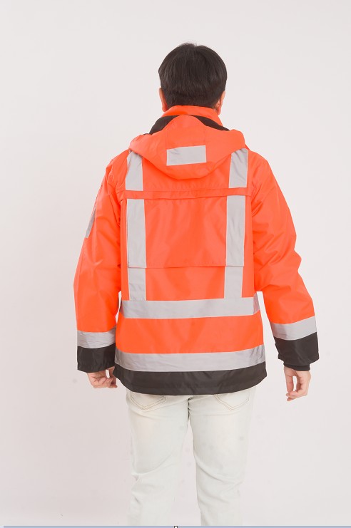 B01美式反光外套