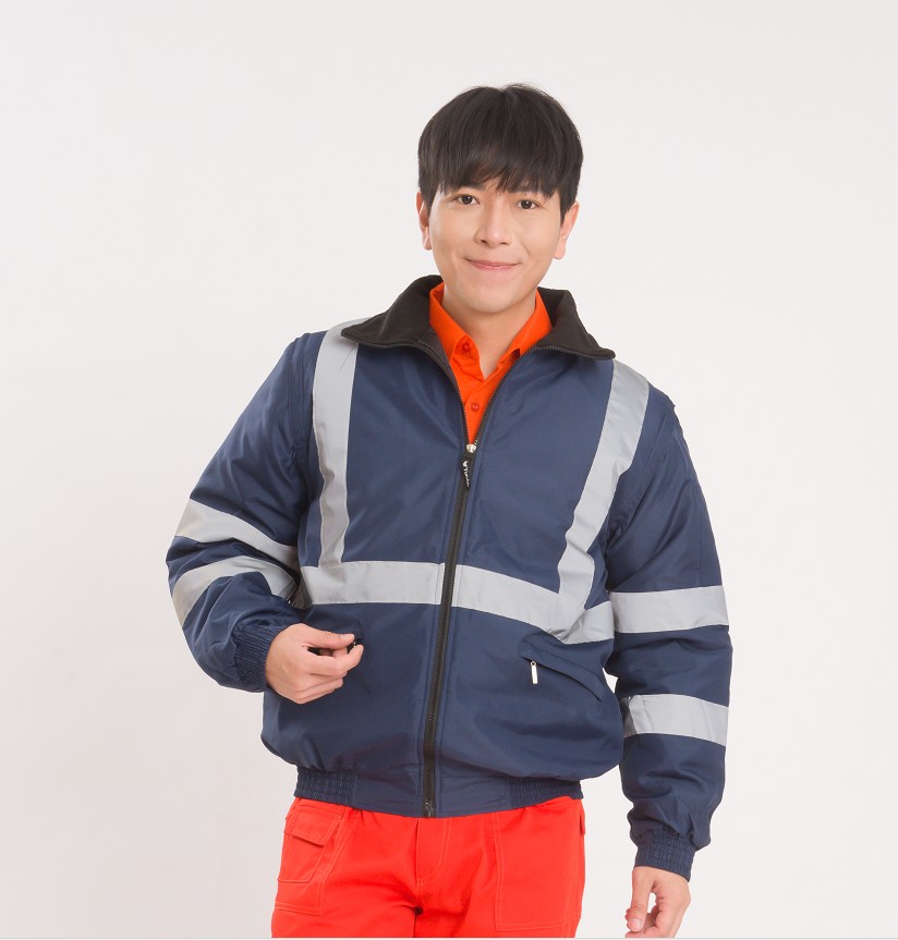 AB01折袖反光外套